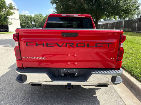 2020 Chevrolet Silverado 1500