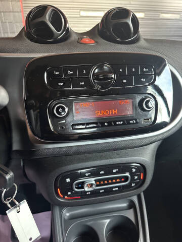 2016 Smart fortwo passion