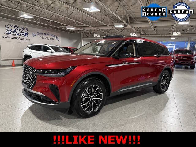 2025 Lincoln Nautilus Hybrid Premiere