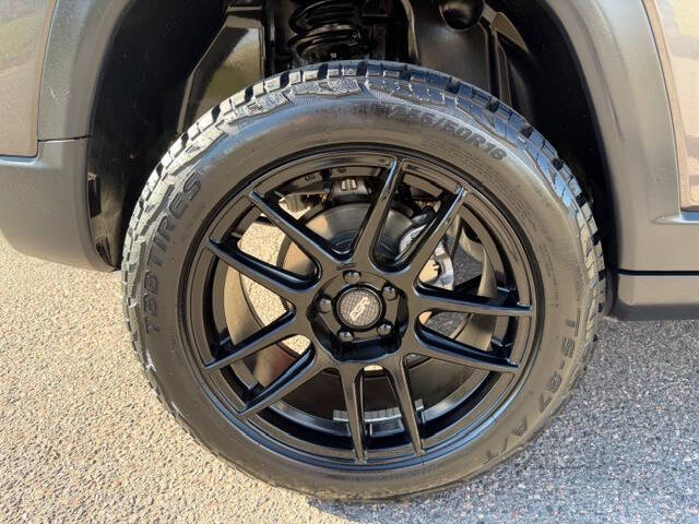 2022 Jeep Compass Trailhawk