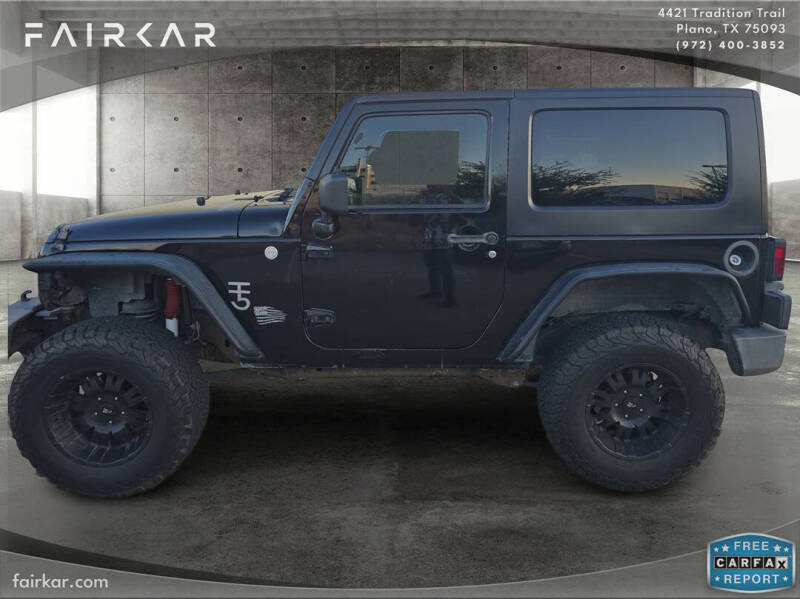 2010 Jeep Wrangler Sahara