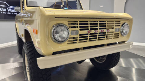 1967 Ford Bronco