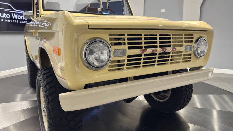 1967 Ford Bronco