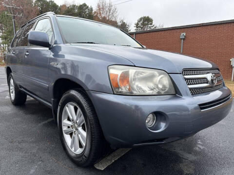2006 Toyota Highlander Hybrid