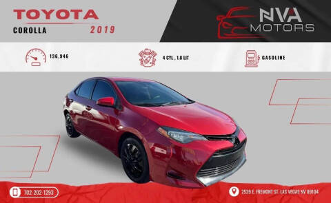 2019 Toyota Corolla