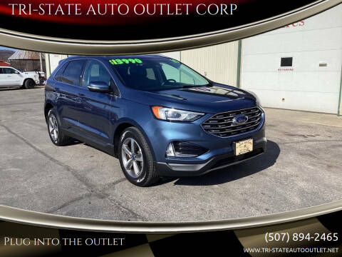 2019 Ford Edge for sale at TRI-STATE AUTO OUTLET CORP in Hokah MN