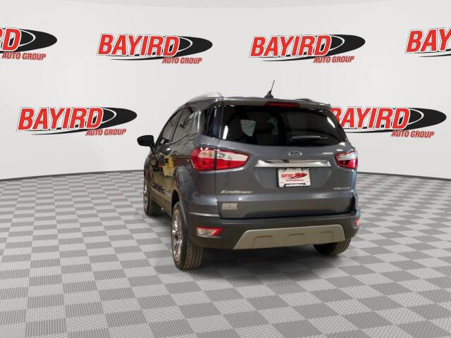 2021 Ford EcoSport Titanium