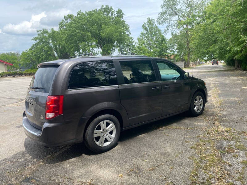 2019 Dodge Grand Caravan SXT