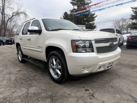 2008 Chevrolet Tahoe LTZ