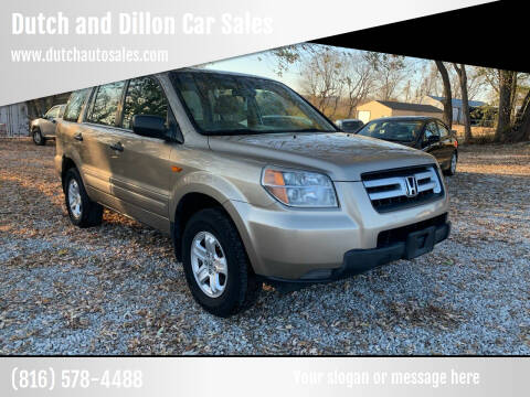 Honda Pilot For Sale in Lee's Summit, MO - Dutch and Dillon Car Sales