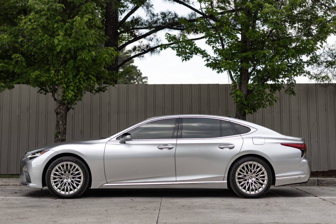 2022 Lexus LS 500 40