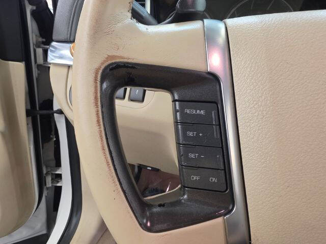 2011 Lincoln MKS