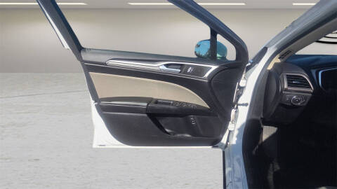 2018 Ford Fusion Hybrid S