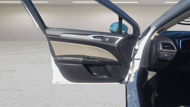 2018 Ford Fusion Hybrid S