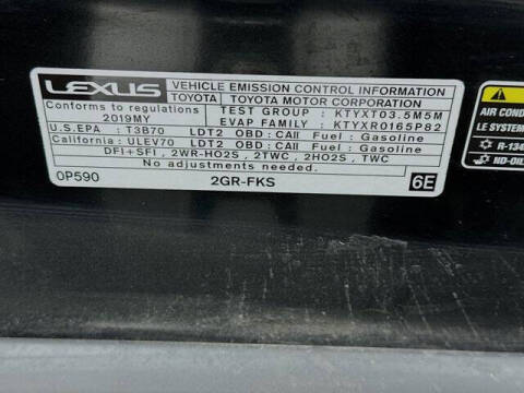 2019 Lexus RX 350