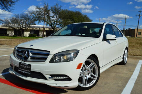 2011 Mercedes-Benz C-Class for sale at E-Auto Groups in Dallas TX