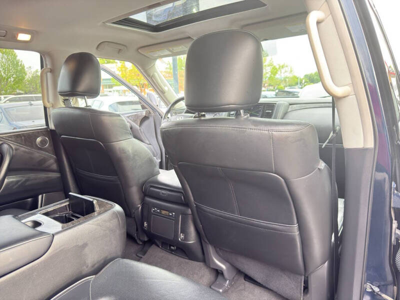 2020 Infiniti QX80 Luxe