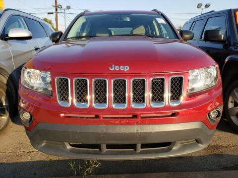 2017 Jeep Compass Sport
