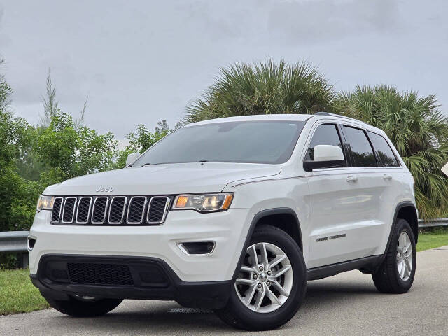 2017 Jeep Grand Cherokee for sale at All Will Drive Motors in Davie, FL