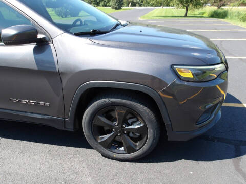 2021 Jeep Cherokee Altitude