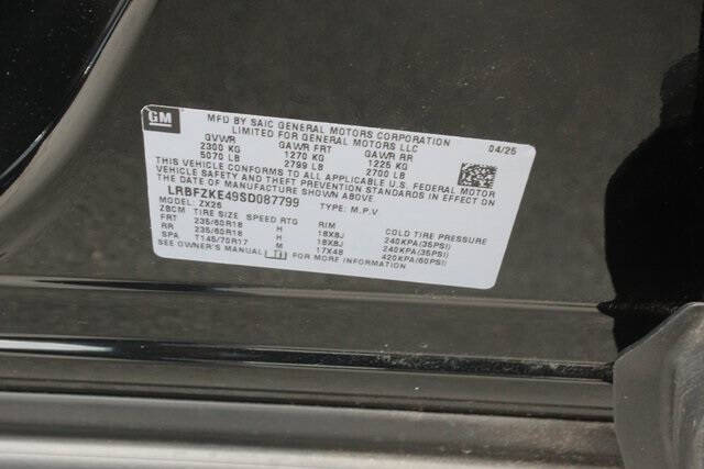 2025 Buick Envision Preferred