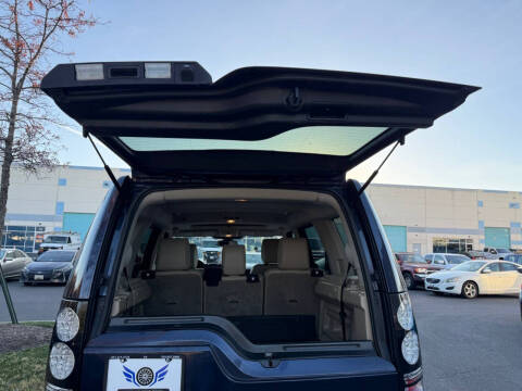 2016 Land Rover LR4 HSE