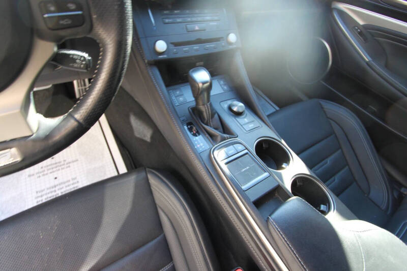 2017 Lexus RC 350