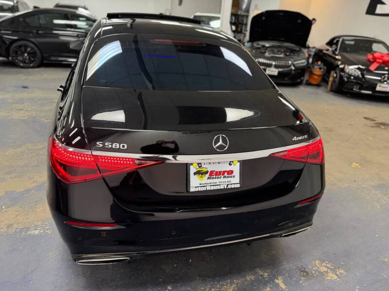 2023 Mercedes-Benz S-Class S 580 4MATIC