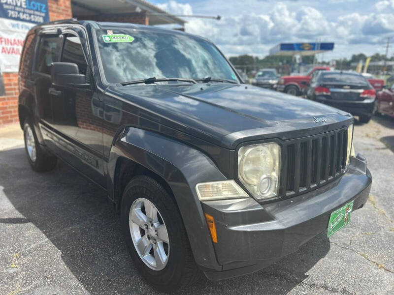 2010 Jeep Liberty Sport