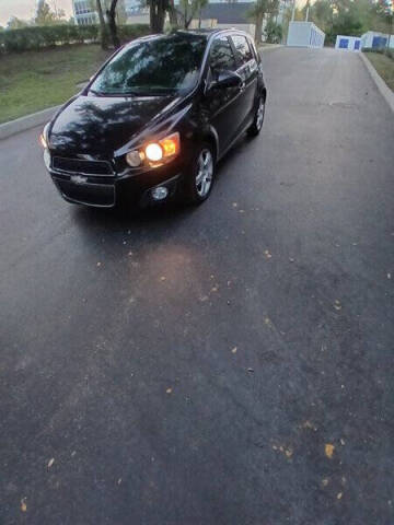 2016 Chevrolet Sonic LTZ Auto