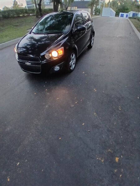 2016 Chevrolet Sonic LTZ Auto