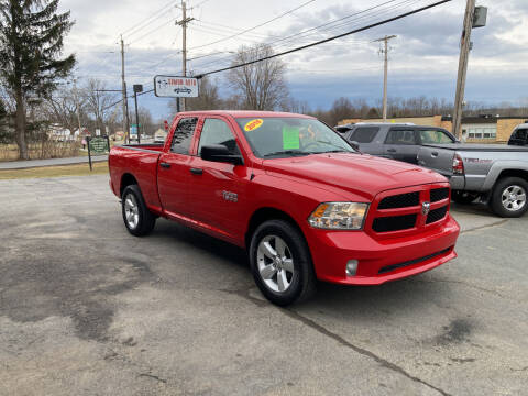 2016 RAM Ram Pickup 1500 for sale at JERRY SIMON AUTO SALES in Cambridge NY
