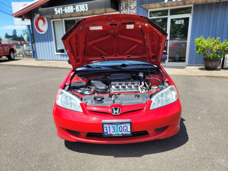 2005 Honda Civic Value Package