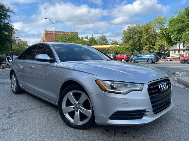 2012 Audi A6 for sale at H & R Auto in Arlington VA