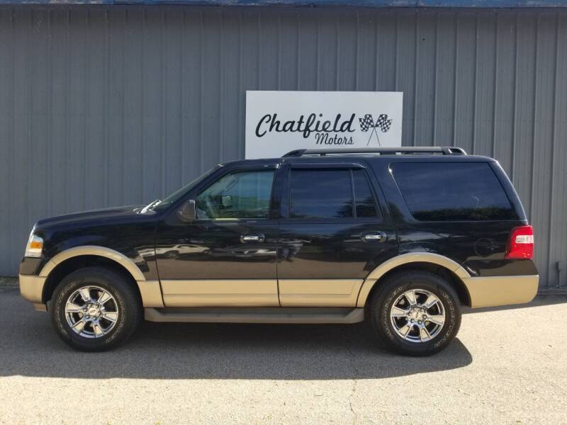 2012 Ford Expedition for sale at Chatfield Motors in Chatfield MN