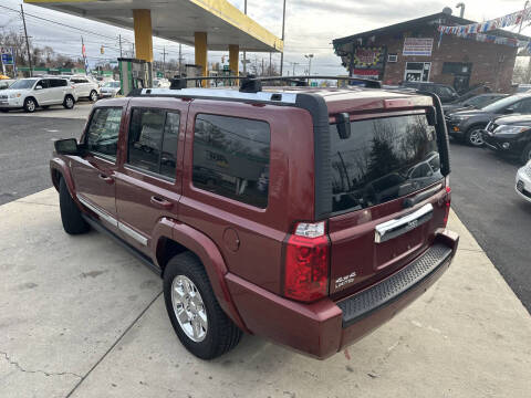 2007 Jeep Commander Limited