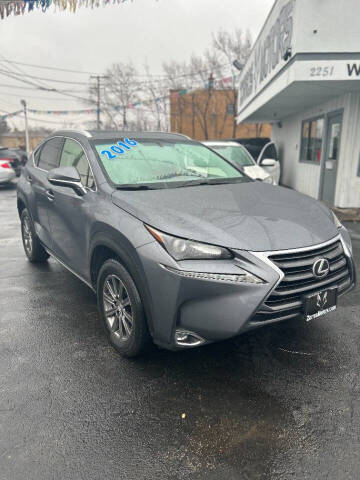 2016 Lexus NX 200t for sale at Zor Ros Motors Inc. in Melrose Park IL