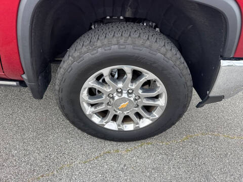 2025 Chevrolet Silverado 2500HD