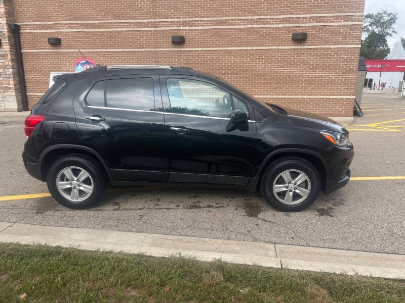 2019 Chevrolet Trax LT
