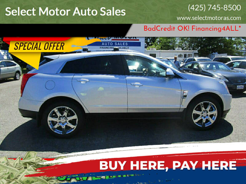 2011 Cadillac SRX Performance Collection