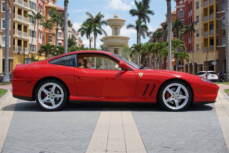 2004 Ferrari 575M Maranello