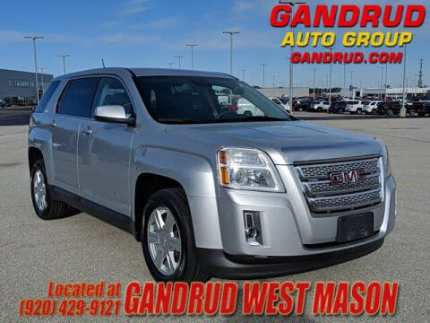 2014 GMC Terrain for sale at GANDRUD CHEVROLET in Green Bay WI