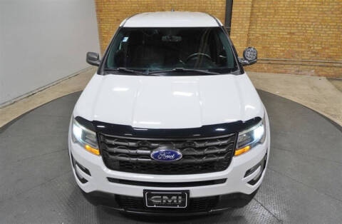 2018 Ford Explorer Police Interceptor Utility