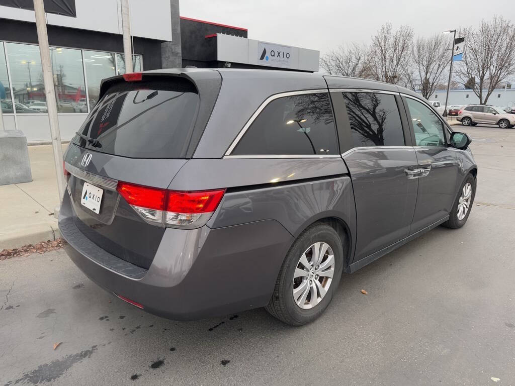 2016 Honda Odyssey for sale at Axio Auto Boise in Boise, ID