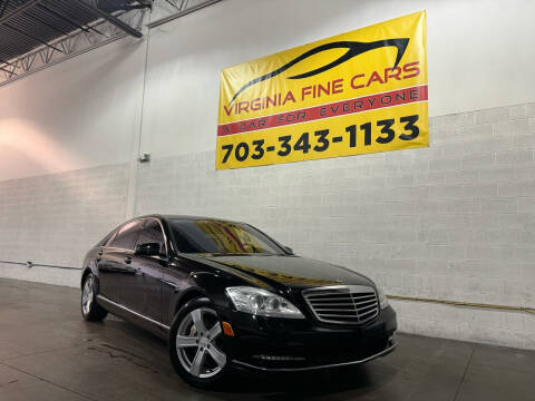 2012 Mercedes-Benz S-Class for sale at Virginia Fine Cars in Chantilly VA