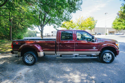 2011 Ford F-350 Super Duty Lariat