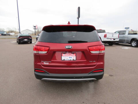 2016 Kia Sorento EX V6