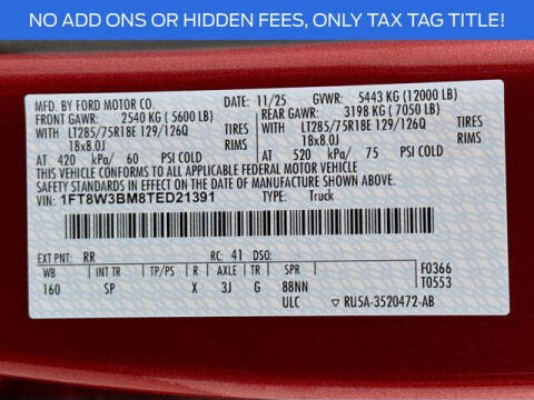 2026 Ford F-350 Super Duty