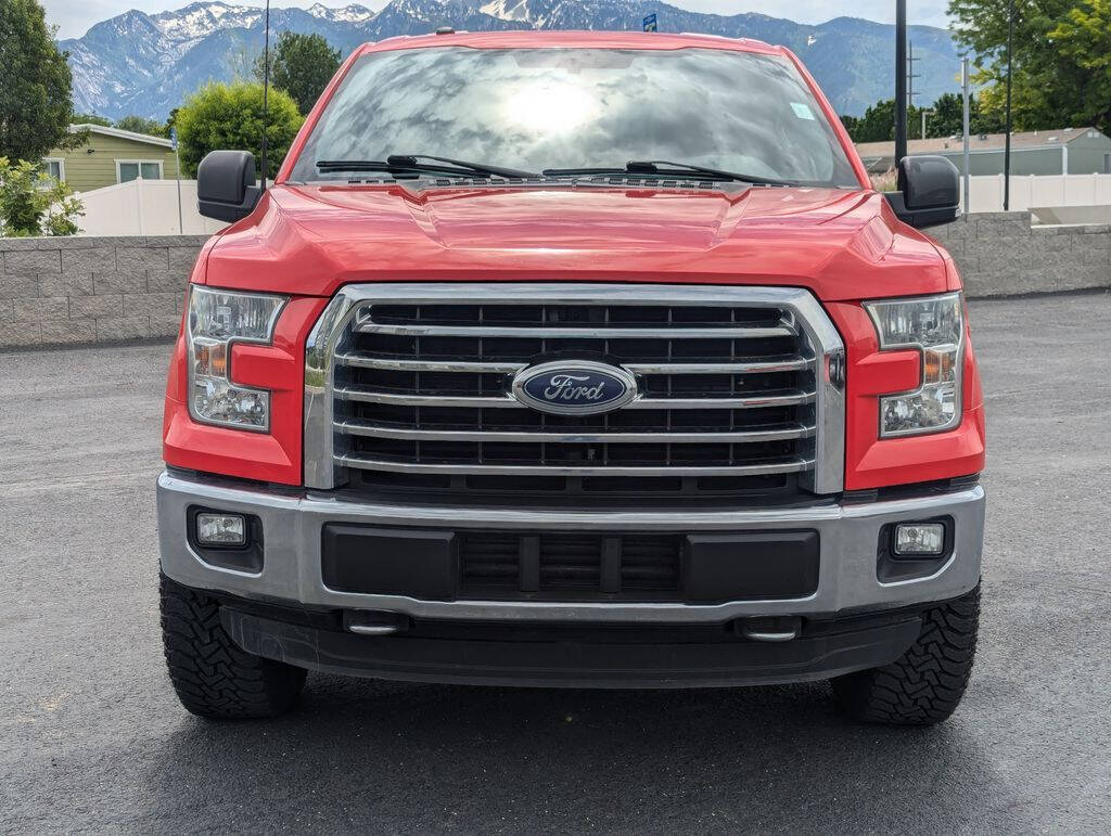 2016 Ford F-150 for sale at Axio Auto Boise in Boise, ID