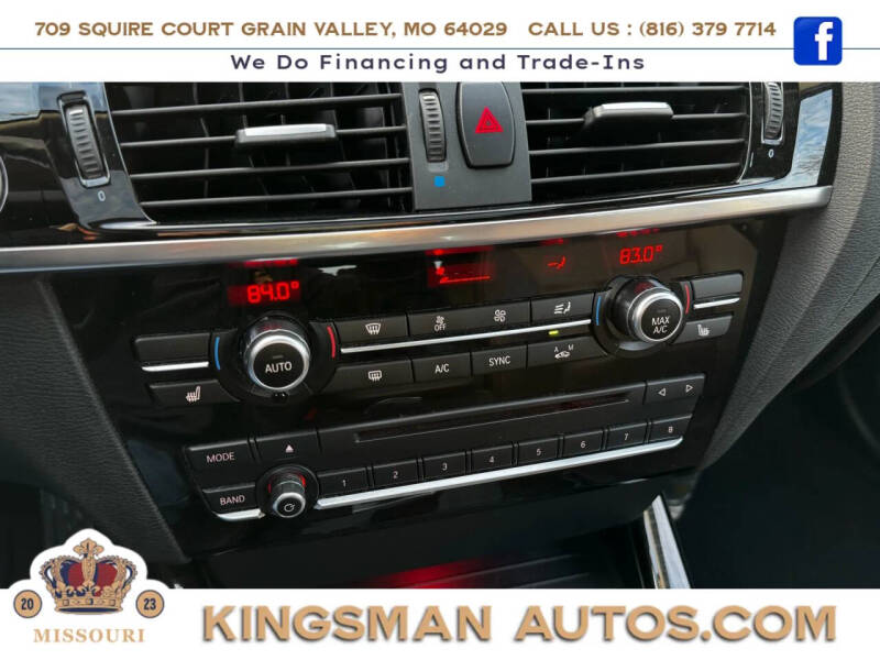 2015 BMW X3 xDrive28i